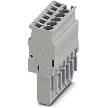 Phoenix Contact - Reihenklemmen-Steckadapter Stecker SP 2,5/ 6 NZ:4 − 25 Stück