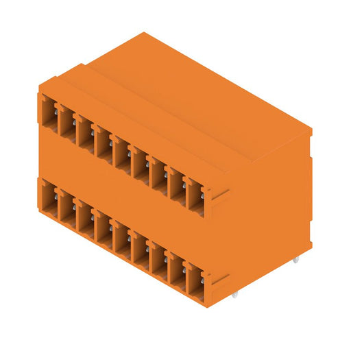 Weidmüller - Leiterplattensteckverbinder Verbinder 3.81mm SCD 3.81/#1972860000 − 32 Stück
