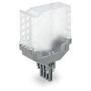 WAGO GmbH & Co. KG - Bauelementestecker Leerstecker 8-polig 2042-341 tansparent − 5 Stück