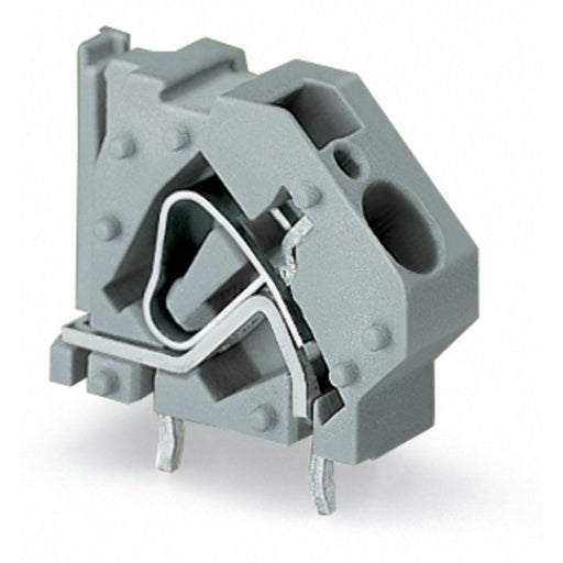 WAGO - Leiterplattenklemme Anreihbare Leiterplattenk. 745-843/999-950 6mm² − 50 Stück