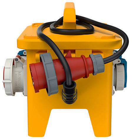 Mennekes - CEE-Steckdosen-Kombination (IEC 60309) Verteiler 7401729 EverGUM compact