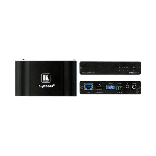 Kramer - Audio/Video-Funksystem 4K-HDR-HDMI-Empfänger TP-583R m.RS-232/IR