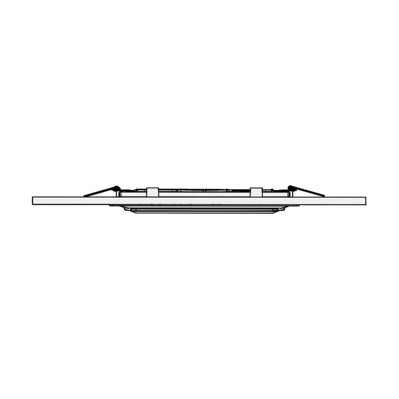 Ceag Notlichtsysteme - Mechanisches Zubehör/Ersatzteile für Leuchten Einbaukit f.Deckenmontage FT2-RKC FT2 SE_ED (Decke)