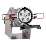 Mennekes - Hochstrom-Rundsteckvorrichtung Wandsteckdose 250A5p6h 75329 400V IP67