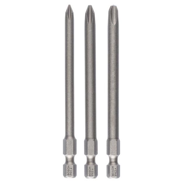 Bosch - Bit-Set Schrauberbit-Set 2607001757 Extra-Hart 3-teilig