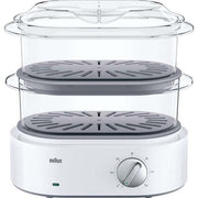Braun - Dampfgarer FS 5100 WH ws IdentityCollection