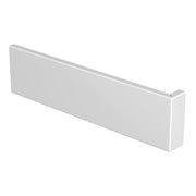 OBO Bettermann - Oberteil für Eck Geräteeinbaukanal Oberteil f.Außeneck 80 GS-OTARW 300x30x80mm, St, rw