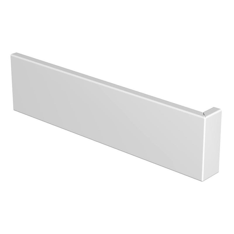 OBO Bettermann - Oberteil für Eck Geräteeinbaukanal Oberteil f.Außeneck 80 GS-OTARW 300x30x80mm, St, rw