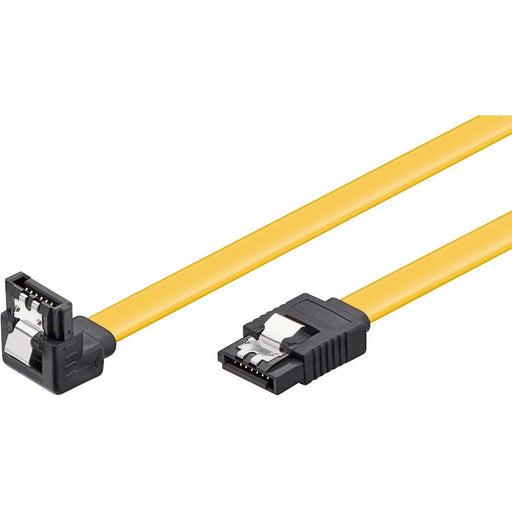 Goobay - PC-Kabel PC-Datenkabel 95020 6Gbits,90°SATA L-Typ