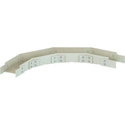 Niedax - Bogen für Kabelrinne GFK-Bogen 90Gr. KKB 80.500-R600 R=600mm 80x500mm