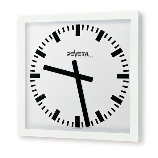Peweta - Uhr Funkuhr 52.370.521 innen,230V,500x500mm