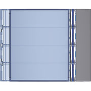 Legrand (BT) - Abdeckrahmen Frontblende Ruftastmodul 352043 4 Ruftast.,Allstreet
