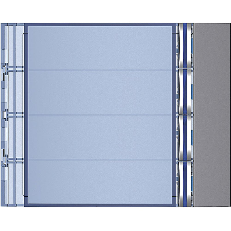 Legrand (BT) - Abdeckrahmen Frontblende Ruftastmodul 352043 4 Ruftast.,Allstreet