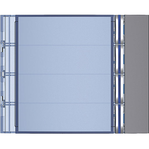 Legrand (BT) - Abdeckrahmen Frontblende Ruftastmodul 352043 4 Ruftast.,Allstreet