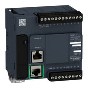 Schneider Electric - SPS-Grundgerät SPS-Steuerung M221C TM221CE16R Ethernet/seriell