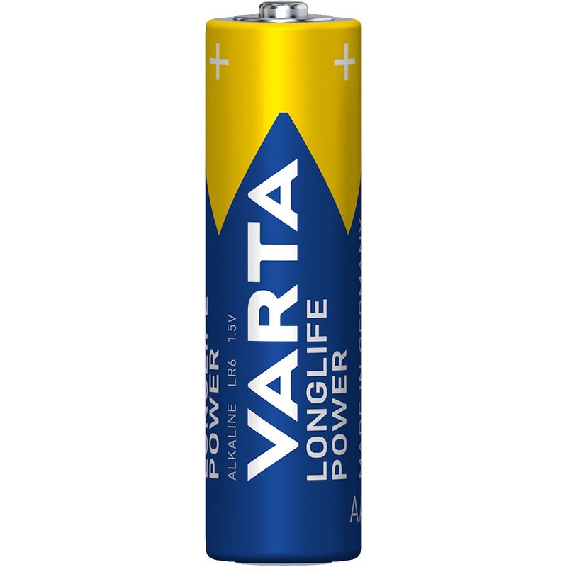 Varta Cons.Varta - Batterie Longl.Power AA 4906 Bli.8 Mignon, LR6, Al-Mn