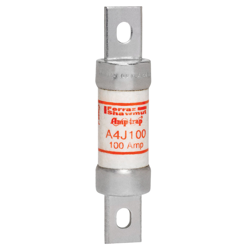 Mersen - Zylindrische Sicherung Sicherungseinsatz Class J A4J100 F A4J 29x117 100A − 5 Stück