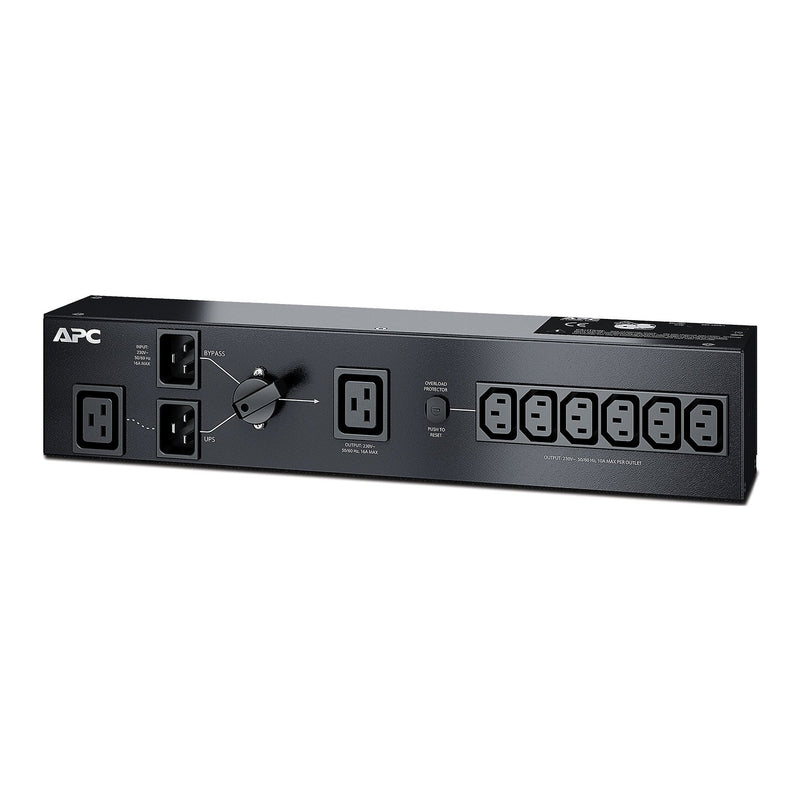 Schneider Elec.(APC) - Zubehör/Ersatzteile für USV-Anlagen Service Bypass Panel SBP3000RMI 230V 16A BBM IEC
