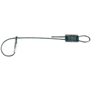 Fischer Deutschl - Drahtseilabhängung Drahtseilset mit Öse WIS 2 MM/3 M SET − 10 Stück