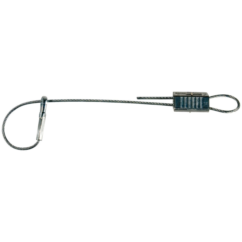 Fischer Deutschl - Drahtseilabhängung Drahtseilset mit Öse WIS 2 MM/3 M SET − 10 Stück