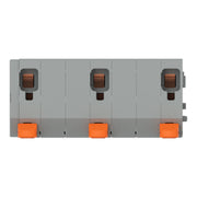 WAGO - Leiterplattenklemme 2601-3503 1,5mm²,gr − 70 Stück
