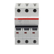 ABB Stotz S&J - Leitungsschutzschalter Sicherungsautomat S203M-B63 10kA 63A B 3p
