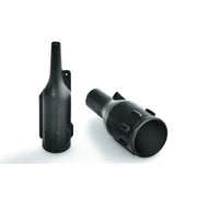 HellermannTyton - Aufteilkappe Warmschrumpfformteil 199-6-G PO-X BK Stecker gerade, sw