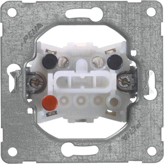 Peha - Installationsschalter Wippschalter D 517 10A 250V Kreuzsch