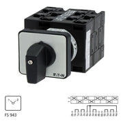 Eaton - Lastschalter Polumschalter T3 32A T3-4-11/E Aufbau rastend