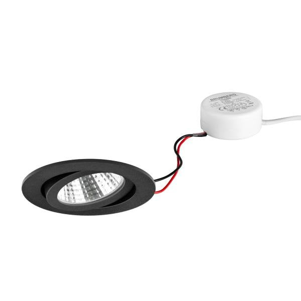 Brumberg Leuchten - Downlight/Strahler/Flutlicht LED-Einbaustrahler 40363183 3000K
