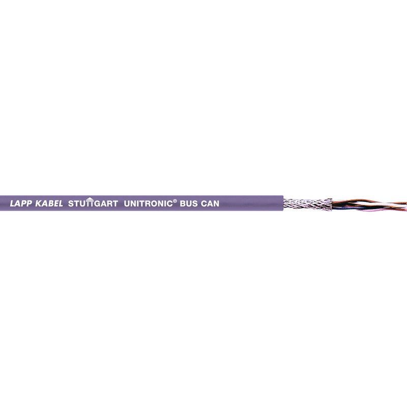 Lapp Kabel&Leitung - Daten- und Kommunikationskabel UNITRONIC BUS CAN 2X2X0,5 2170267/1000 − 1000 Meter
