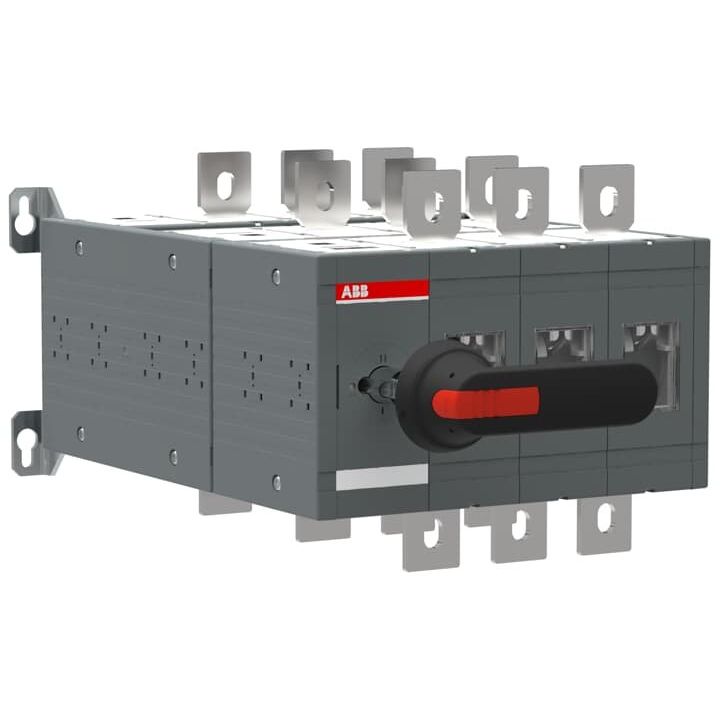 ABB Stotz S&J - Lasttrennschalter Bypass-Schalter OT630E03YP 0A m. Griff u. Welle