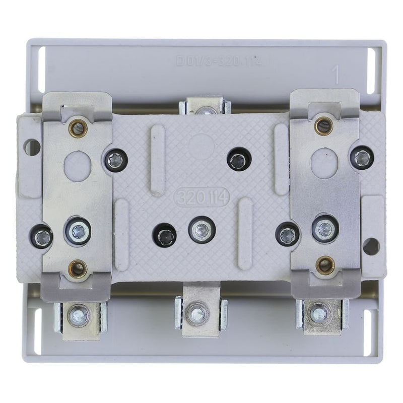 Eaton - D0-Sicherungssockel Sicherungsunterteil SICHERUNGS#TFRN01C Niedersp. 16A 400V − 5 Stück
