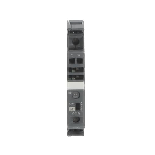 ABB Stotz S&J - Geräteschutzschalter Schutzgeraet EPD24-TB-101-0,5A 1Kanal, 0,5A, 1S