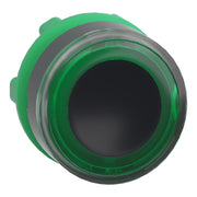 Schneider Electric - Frontelement für Drucktaster Leuchttaster ZB5AW933 gn, fl f.LED-Mod