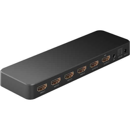 Goobay - Audio/Video-Funksystem HDMI-Matrix-Schalter 58479 4auf2,4K,60Hz