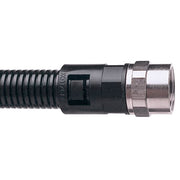 ABB Stotz S&J T&B - Kunststoff-Wellschlauch-Verschraubung Schlauchverschraubung AL34/M32/SFA/BL gerade 34mm M32 − 10 Stück