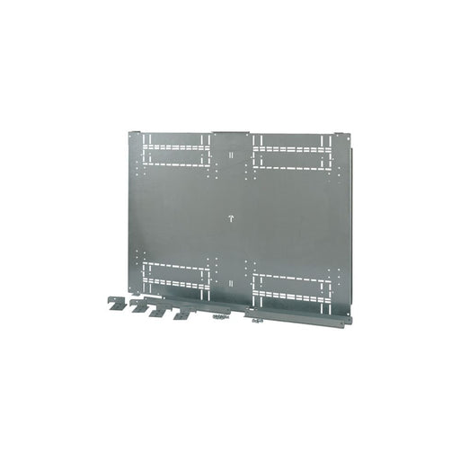 Eaton - Montageplatte für Verteilergehäuse Montageplatte 2xNZM4 4p XMN4W1002M Ausfahreinheit