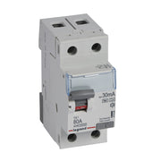 Legrand - Fehlerstrom-Schutzschalter Fehlerstromschutzschalter Legrand 411598 80A,2pol,30mA,230VAC