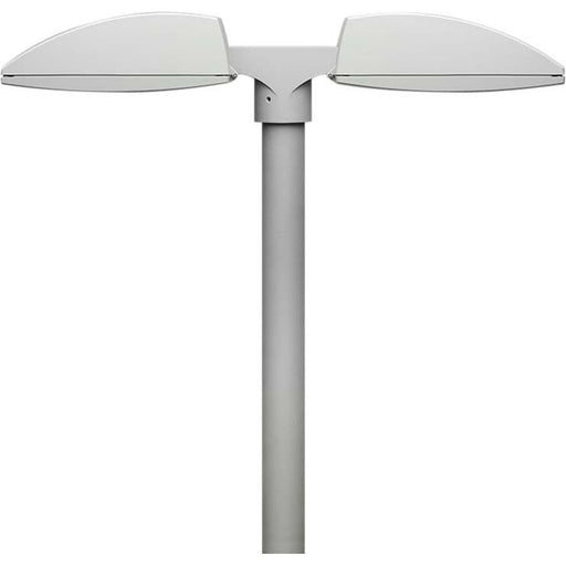 Meyer+Sohn - Straßen- und Platzleuchte LED-Mastaufsatzleuchte si 8284455050 2x21W Fluxa A LED