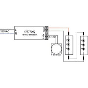 Brumberg Leuchten - LED-Betriebsgerät LED-Konverter 17777000 700mA 36W 1-10V dim