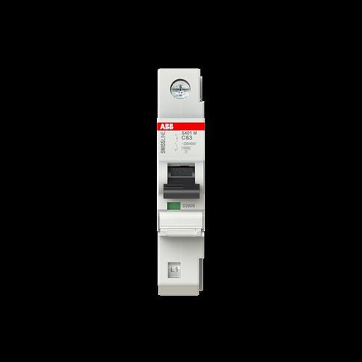 ABB Stotz S&J - Leitungsschutzschalter S401M-C63 63A C 1p