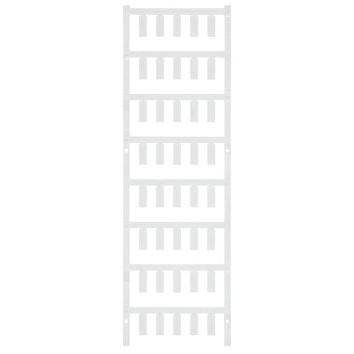 Weidmüller - Kennzeichnungsmaterial ESG6/15K MC NEUTR.WS − 200 Stück