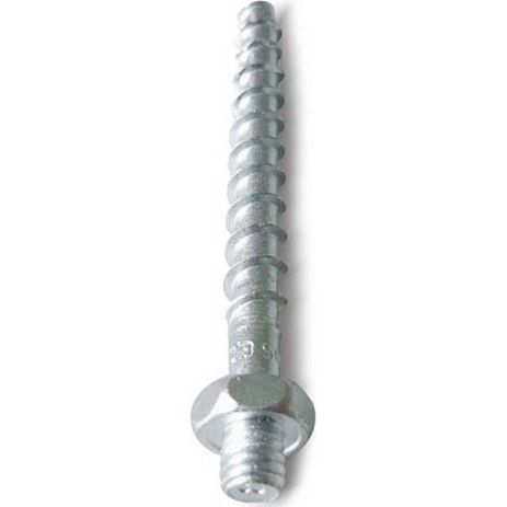 Klimaprime - Maschinenschraube/Bolzen DAE Montageschraube MMS+ St 6/55 (VE100)
