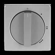 Busch-Jaeger - Abdeckung/Bedienelement für Installationsschalterprogramme Zentralscheibe eds 2542 DR/01-866 3Stufen-Drehschalter
