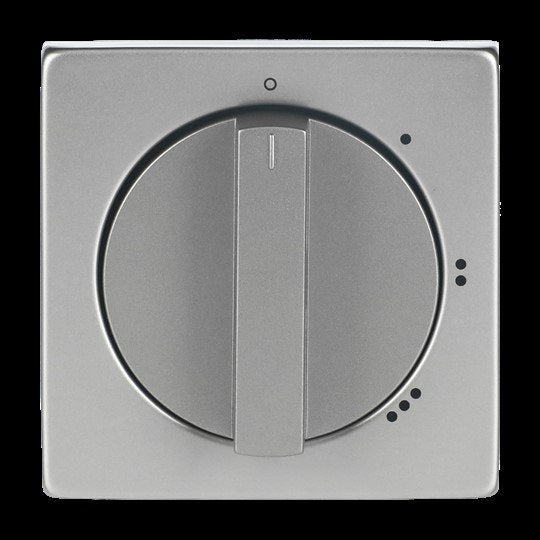 Busch-Jaeger - Abdeckung/Bedienelement für Installationsschalterprogramme Zentralscheibe eds 2542 DR/01-866 3Stufen-Drehschalter