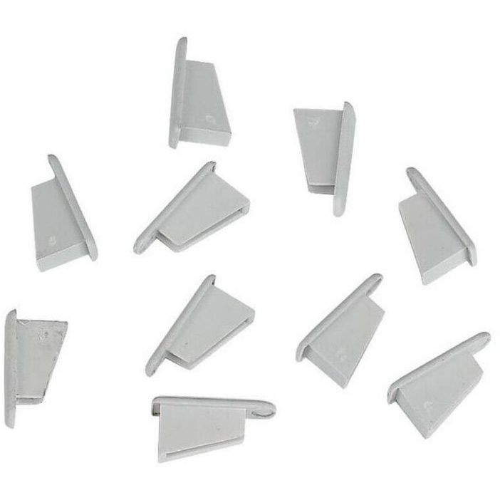Eaton - Schutzkappe/Abdeckung für Stiel/Profilschiene Endkappe Z-V-AK/1P − 10 Stück