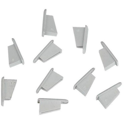 Eaton - Schutzkappe/Abdeckung für Stiel/Profilschiene Endkappe Z-V-AK/1P − 10 Stück