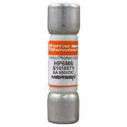 Mersen - Zylindrische Sicherung Sicherungseinsatz zylindr. HP6M6 gPV 10x38 6A − 10 Stück