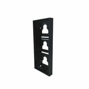 Comelit - Montageelement für Türstation AP-Gehäuse Ultra UT9173B 3 Module, sw